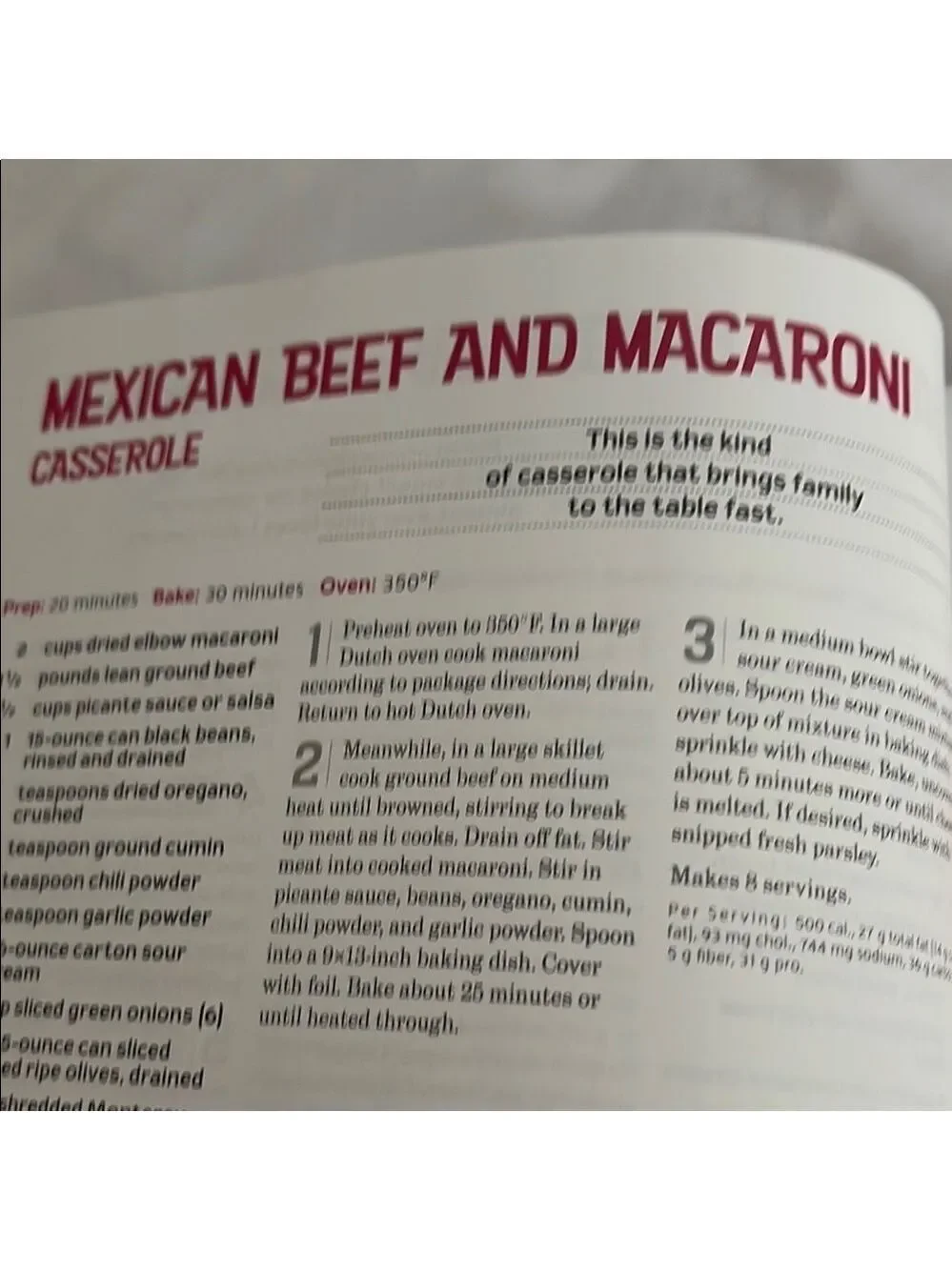 9x13 The Perfect-Fit Dish Cookbook